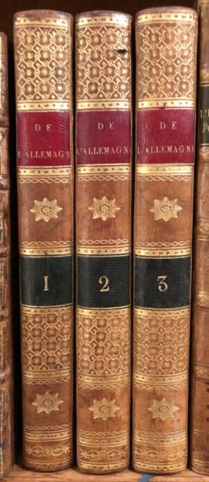 STAEL-HOLSTEIN (Germaine Necker, baronne de). De l'Allemagne, par Mme la Baronne de Staël Holstein.