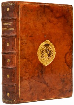 OUTREMAN (Henry d&rsquo;). Histoire de la ville et comté de Valentiennes... - Bonnefoi Livres Anciens