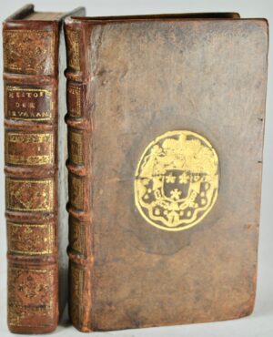 VAIRASSE D'ALLAIS (Denis). Histoire des Sévarambes, Peuples qui habitent une Partie du troisième Continent, communément apellé la Terre australe. Contenant une Relation du Gouvernement, des Moeurs, de la Religion, & du Langage de cette Nation, inconnuë jusqu'à présent aux Peuples de l'Europe. Nouvelle édition, reveuë & corrigée.