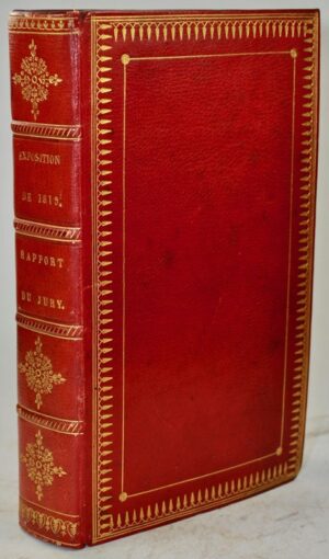 COSTAZ (Louis). Rapport du Jury central sur les produits de l'Industrie française.