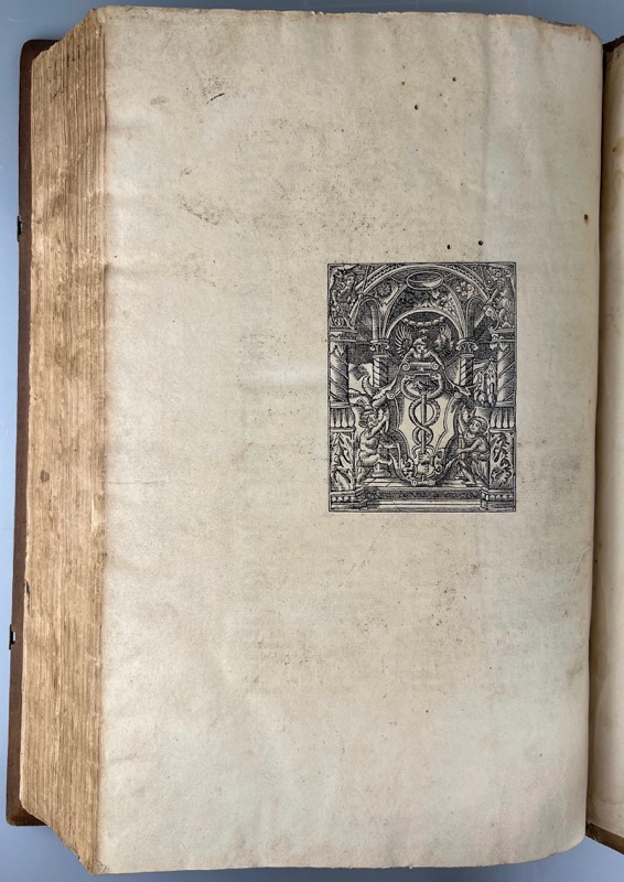ERASME & CYPRIEN (saint). Opera Divi Caecilii Cypriani Episcopi Carthaginensis, ab innumeris mendis repurgata, adiectis nonnullis libellis ex uetustissimis exemplaribus, quae hactenus no habebantur, ac semotis ijs, quae falsò uidebantur inscripta, unà cum annotatiunculis. Atque haec omnia nobis praestitit ingenti labore suo Erasmvs Roterdamvs, vir iuuandis optimis studijs natus. – Image 3