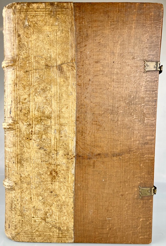 ERASME & CYPRIEN (saint). Opera Divi Caecilii Cypriani Episcopi Carthaginensis, ab innumeris mendis repurgata, adiectis nonnullis libellis ex uetustissimis exemplaribus, quae hactenus no habebantur, ac semotis ijs, quae falsò uidebantur inscripta, unà cum annotatiunculis. Atque haec omnia nobis praestitit ingenti labore suo Erasmvs Roterdamvs, vir iuuandis optimis studijs natus. – Image 5