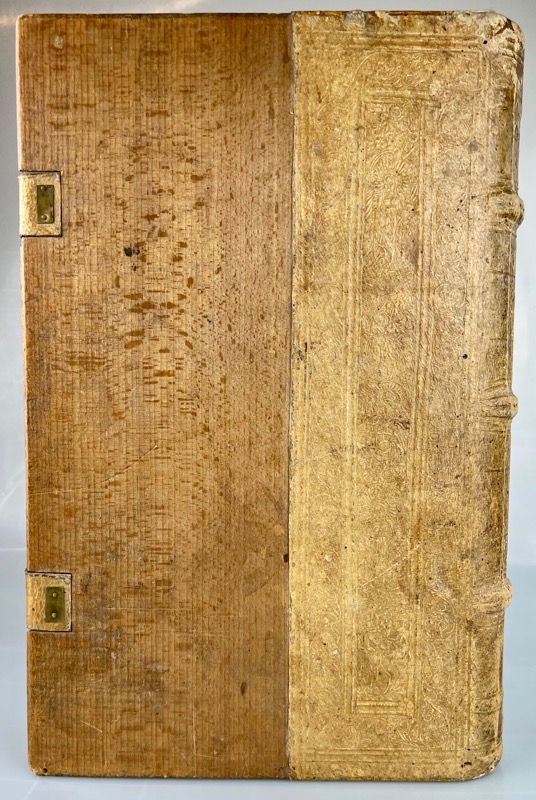 ERASME & CYPRIEN (saint). Opera Divi Caecilii Cypriani Episcopi Carthaginensis, ab innumeris mendis repurgata, adiectis nonnullis libellis ex uetustissimis exemplaribus, quae hactenus no habebantur, ac semotis ijs, quae falsò uidebantur inscripta, unà cum annotatiunculis. Atque haec omnia nobis praestitit ingenti labore suo Erasmvs Roterdamvs, vir iuuandis optimis studijs natus. – Image 7