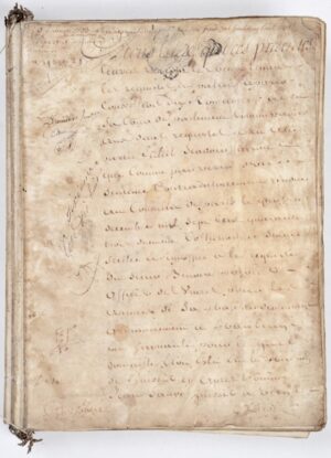 [Paris. Faubourg Saint-Antoine. Manuscrit]. - Bonnefoi Livres Anciens