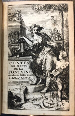 LA FONTAINE (Jean de). Contes et Nouvelles en vers.