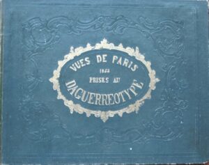CHAMOUIN (Claude-Hilaire). Collection de vues de Paris prises au Daguerréotype. Gravures en taille douce sur acier.