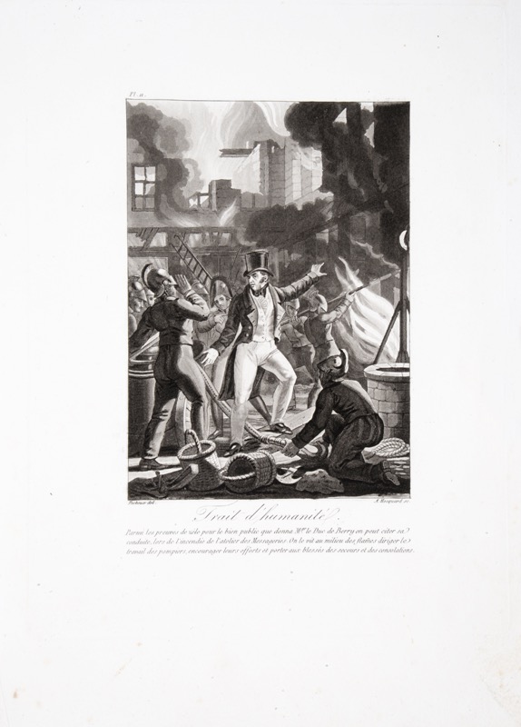 [BERRY (Charles Ferdinand de Bourbon - vue 2 - Bonnefoi Livres Anciens