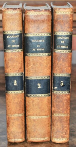 [Saint-simonisme]. Collection de 49 pièces.