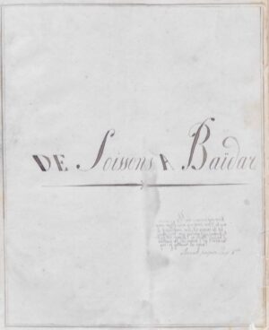 [Guerre de Crimée] De Soissons à Baïdar. - Bonnefoi Livres Anciens
