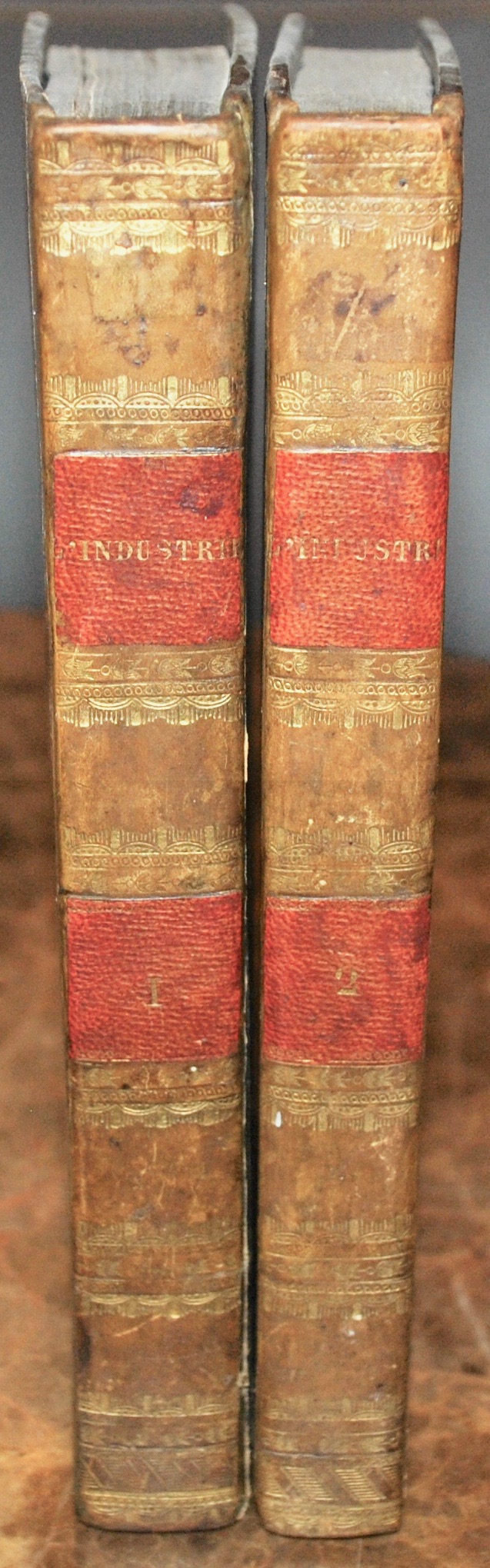 SAINT-SIMON (Claude Henri de Rouvroy, comte de). L’Industrie, ou Discussions politiques, morales et philosophiques. Dans l’intérêt de tous les hommes livrés à des travaux utiles et indépendans. – Image 2