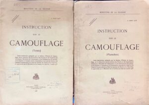 [Grande Guerre. Ministère de la Guerre]. Instruction sur le camouflage.