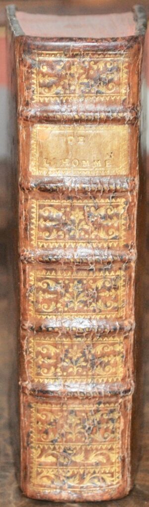 MARAT (Jean-Paul). De l'Homme ou des principes et des loix de l'Influence de l'åme sur le corps, et du corps sur l'åme.