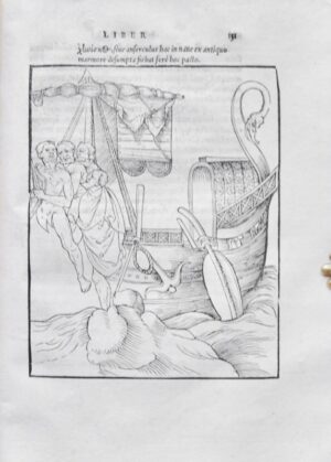 BAÏF (Lazare de). Annotationes in legem II De captivis & postliminio reversis, in quibus tractatur De re nauali, per autorem recognitae. Eiusdem Annotationes in tractatum De auro & argento legato, quibus Vestimentorum & Vasculorum genera explicantur. His omnibus imagines ab antiquissimis monumentis desumptas ad argumenti declarationem subiunximus. Item Antonii Thylesii De coloribus libellus, à coloribus vestium non alienus.