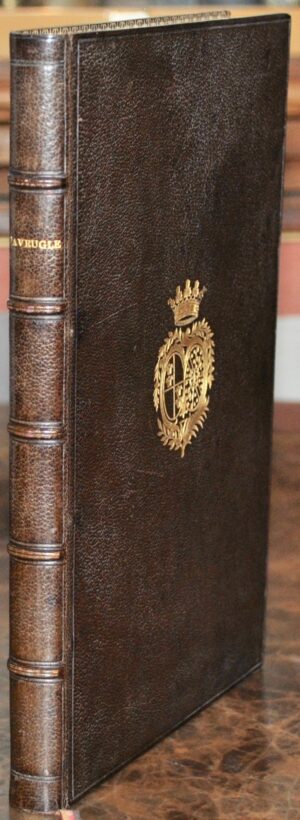 NARBONNE-LARA (Louis-Henri-Manrique de). Mélanges et souvenirs.