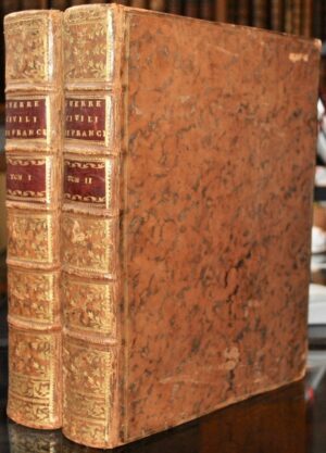 DAVILA (Enrico Caterino). Historia delle guerre civili di Francia. Nella quale si contengono le operationi di quattro Rè, Francesco II. Carlo IX. Henrico III, et Henrico IV. Con l'indice copioso delle cose notabili. Aggiuntevi, oltre alle Memorie della Vita dell'Autore, e della sua Casa, le Annotationi di Giovanni Balduino nel margine.