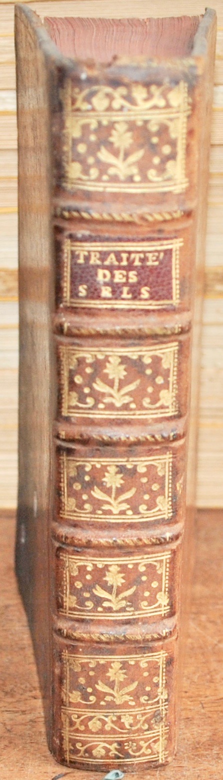STAHL (Georg-Ernst). Traité des sels, dans lequel on démontre qu'ils sont composés d'une terre subtile, intimement combinée avec de l'eau. Traduit de l'allemand. – Image 2