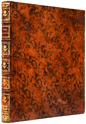 SAINT-SIMON (Maximilien-Henri de). Des Jacintes, de leur anatomie, reproduction et culture.