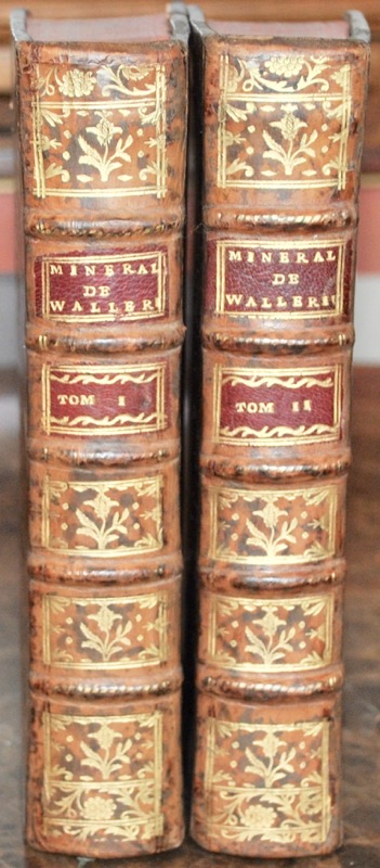 WALLERIUS (Jean Gottschalk). Minéralogie, ou Description générale des substances du Règne Minéral. – Image 2