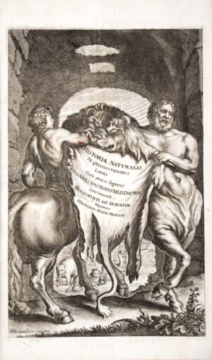 JONSTON (Jan). Theatrum Universale Omnium Animalium Quadrupedum.