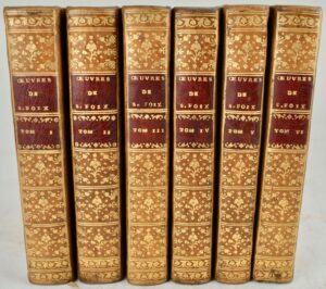 SAINT-FOIX (Germain-François Poullain de). Oeuvres complettes de M. de Saint-Foix.