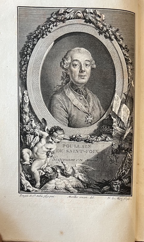 SAINT-FOIX (Germain-François Poullain de). Oeuvres complettes de M. de Saint-Foix. – Image 3