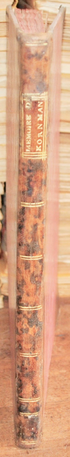 BEAUMARCHAIS (Pierre-Augustin Caron de). Mémoire de Pierre Caron de Beaumarchais - vue 2 - Bonnefoi Livres Anciens