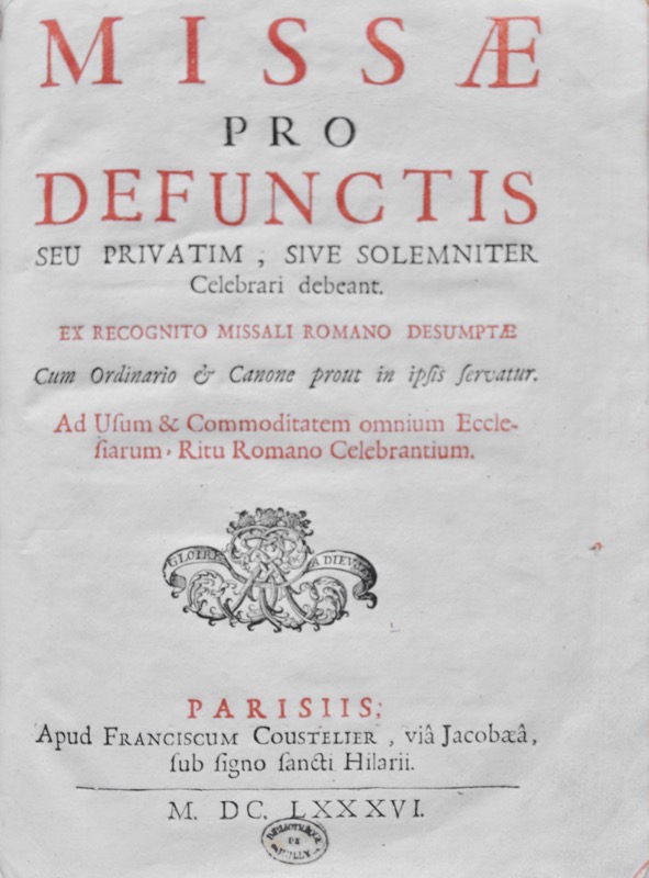 Missae propriae festorum totius ordinis fratrum minorum. Quae a summis... - Bonnefoi Livres Anciens