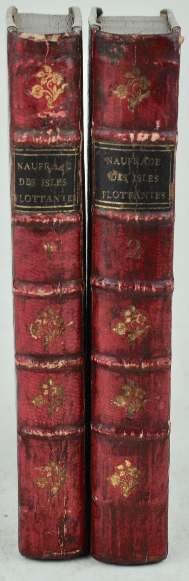 MORELLY (Etienne Gabriel). Naufrage des Isles flottantes, ou Basiliade du célèbre Pilpaï. Poëme héroïque. Traduit de l'Indien par Mr. M*****. – Image 2