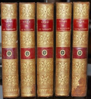 LE VAILLANT (François). Voyage de F. Le Vaillant dans l'Intérieur de l'Afrique, par le Cap de Bonne-Espérance.