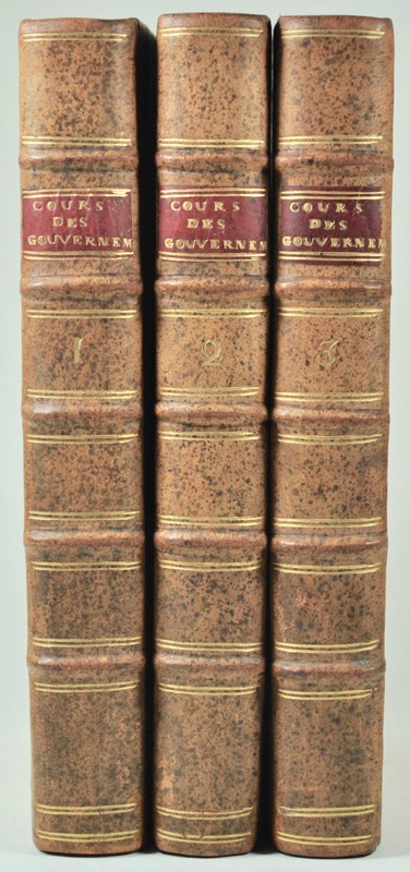 GORANI (Giuseppe). Mémoires secrets et critiques des Cours - Bonnefoi Livres Anciens