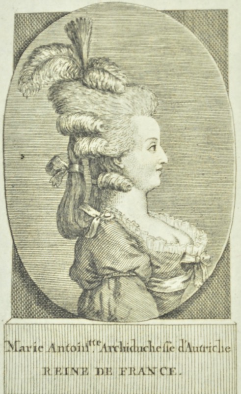 [Marie-Antoinette. Pamphlet]. Essais Historiques sur la vie de Marie-Antoinette... - Bonnefoi Livres Anciens