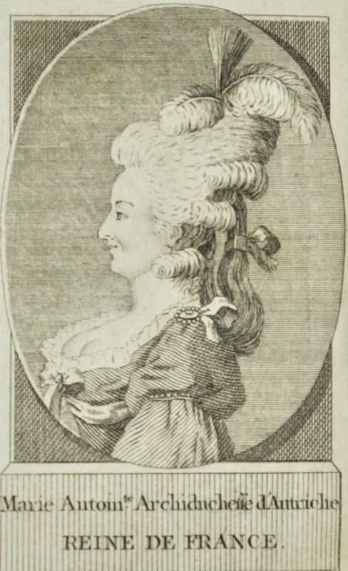 [Marie-Antoinette. Pamphlet]. Essai Historique sur la vie de Marie-Antoinette... - Bonnefoi Livres Anciens