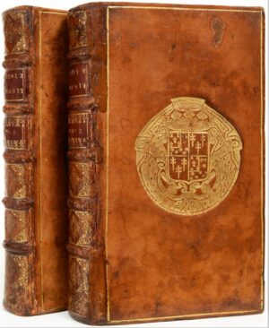 LE COMTE (Florent). Cabinet des Singularitez d'Architecture, Peinture, Sculpture et Gravure, ou Introduction à la Connoissance des plus beaux arts figurés sous les tableaux, les statues et les estampes.