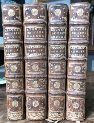 LASSAY (Armand-Léon de Madaillan de Lesparre, marquis de). [Relation du royaume des Féliciens] in : Recueil de différentes choses.