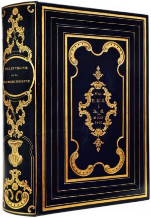 SAINT-PIERRE (Bernardin de). Paul et Virginie.