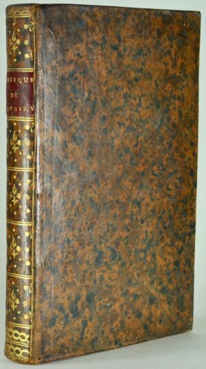 BÉTHISY (Jean-Laurent de). Exposition de la théorie et de la pratique de la musique, suivant les nouvelles découvertes. Seconde édition corrigée & augmentée par l'auteur.