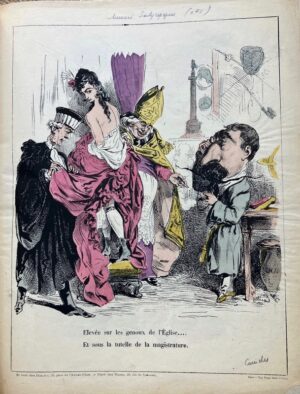 COINDRE (Victor). Musée satyrique.