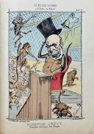 FAUSTIN (Faustin Betbeder, dit). Le Musée-homme, ou le Jardin des bètes.