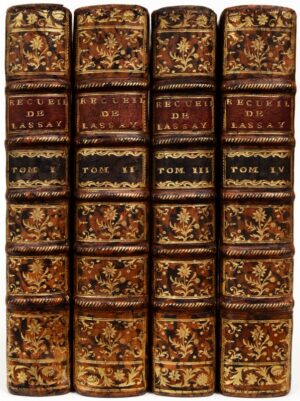 LASSAY (Armand-Léon de Madaillan de Lesparre, marquis de). [Relation du royaume des Féliciens] in : Recueil de différentes choses.