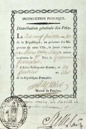 [Ex-praemio]. Collection d&rsquo;environ 1500 ex-dono et ex-praemio français... - Bonnefoi Livres Anciens