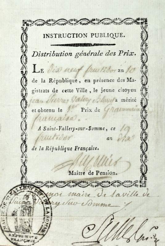 [Ex-praemio]. Collection d&rsquo;environ 1500 ex-dono et ex-praemio français... - Bonnefoi Livres Anciens