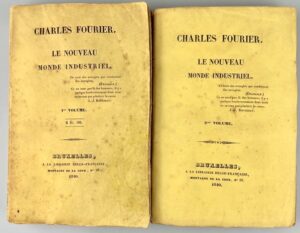 FOURIER (Charles). Le Nouveau monde industriel et sociétaire.