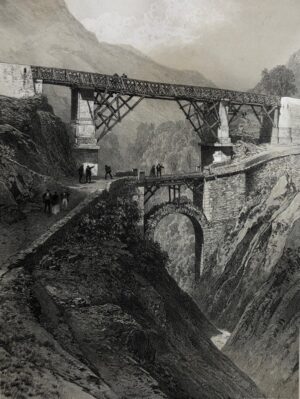 CICERI (Eugène). Les Pyrénées dessinées d'après nature et lithographiées.