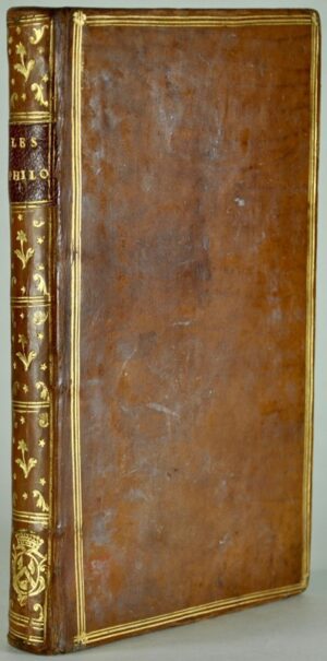 PALISSOT DE MONTENOY (Charles). Recueil de 7 publications autour de la Comédie des Philosophes.