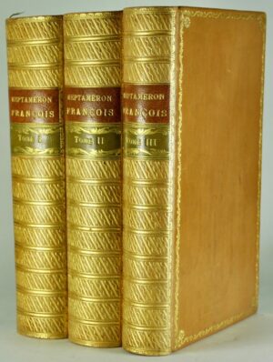 MARGUERITE D'ANGOULÊME (reine de Navarre). Heptaméron français. Les Nouvelles de Marguerite, Reine de Navarre.