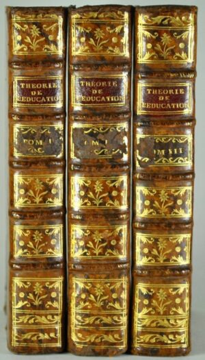 GRIVEL (Guillaume). Théorie de l'éducation ; ouvrage utile aux Pères de Famille et aux Instituteurs.