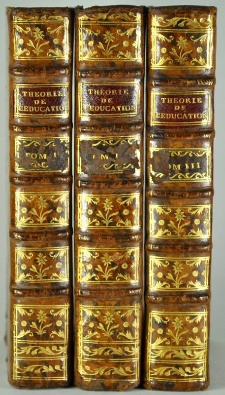 GRIVEL (Guillaume). Théorie de l'éducation ; ouvrage utile aux Pères de Famille et aux Instituteurs.