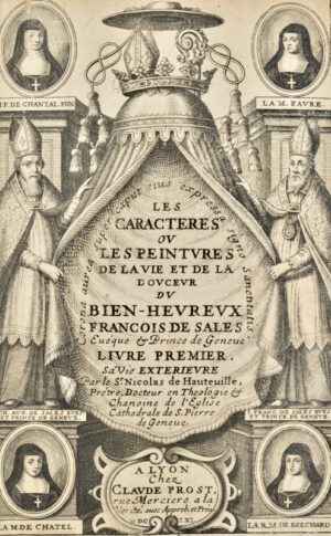 HAUTEVILLE (Nicolas de). Les Caractères ou les Peintures de la Vie et de la... - Bonnefoi Livres Anciens