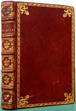 VOLTAIRE (François-Marie Arouet de). La Pucelle d'Orleans. Poëme divisé en vingt chants, avec des notes. Nouvelle Édition, corrigée, augmentée et collationée sur le Manuscript de l'Auteur.