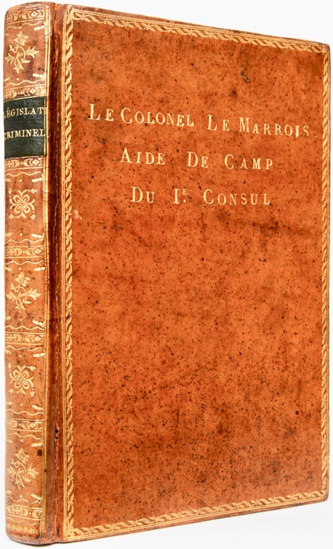 DELARUE (J. G.). Quelques Idées sur le mode de constater les délits, suivies du précis historique du procès d'E. Pacot, ex-curé d'Heuilley-le-Grand, déclaré coupable du prétendu empoisonnement de Prêtot et de son épouse, condamné à mort le 14 prairial an 10, par jugement du tribunal séant à Dijon, cassé le 24 thermidor suivant, par le tribunal régulateur. Discours recueilli par le sténographe, et prononcé à la barre des Juges suprêmes, par Dufriches-Foulaines. Débats devant le tribunal du Jura, qui, d'après la déclaration unanime du jury spécial, a prononcé la mise en liberté. Par J. G. Delarue , membre du Conseil général de l'Orne.